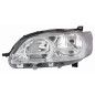 FARO FANALE PROIETTORE SX H7,H1 PEUGEOT 301 2012 2017 OEM 9675138880