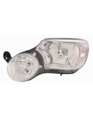 FARO FANALE PROIETTORE DX H4 SENZA FENDINEBBIA SKODA YETI (5L) 2009 2013 OEM 5L1941018