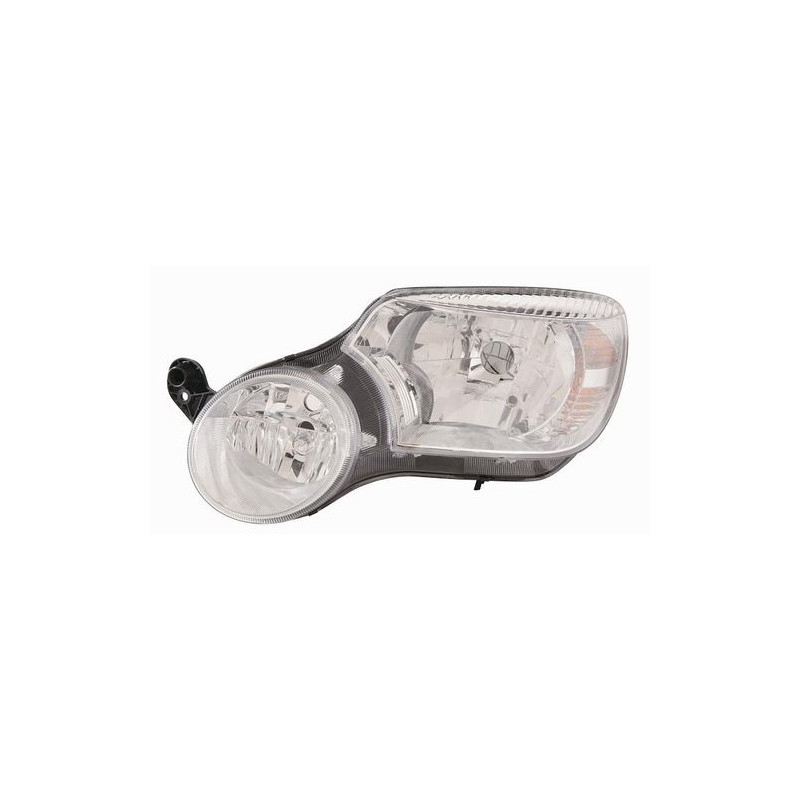 FARO FANALE PROIETTORE DX H4 SENZA FENDINEBBIA SKODA YETI (5L) 2009 2013 OEM 5L1941018