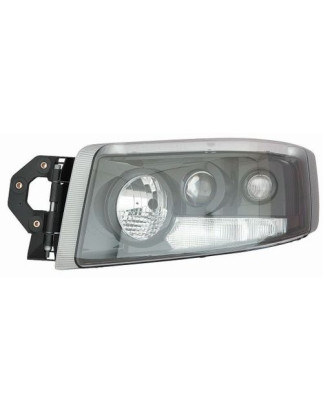 FARO FANALE PROIETTORE DX H7,H15,PY21 PRED. PER REG. ELETT. NERA RENAULT TRUCK D WIDE 2013  OEM 7421554751