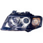 FARO FANALE PROIETTORE SX H7,H9 AUDI A4 (8E2/8E5) 2000 2004 OEM 8H0941003A