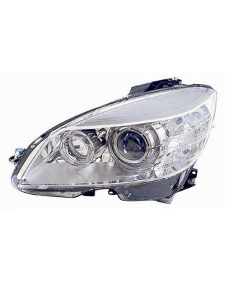 FARO FANALE PROIETTORE DX XENON MERCEDES-BENZ C CLASS (W204) 2007 2011 OEM A2048203061
