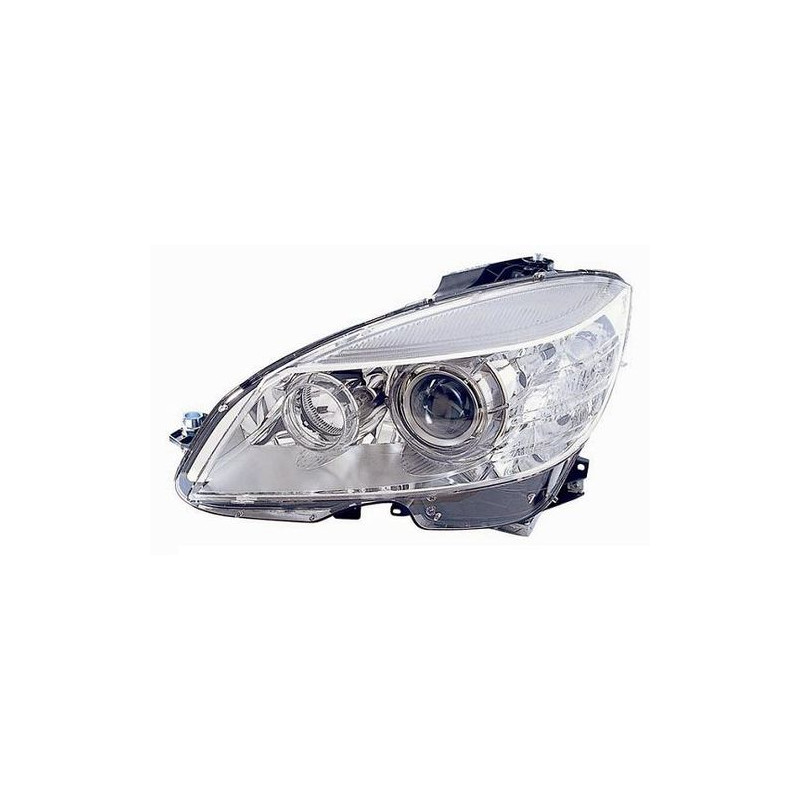 FARO FANALE PROIETTORE DX XENON MERCEDES-BENZ C CLASS (W204) 2007 2011 OEM A2048203061