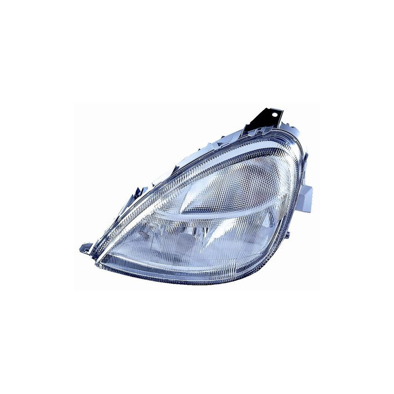 FARO FANALE PROIETTORE SX H7,H1 MERCEDES-BENZ A CLASS (W168) 1998 2004 OEM A1688201761