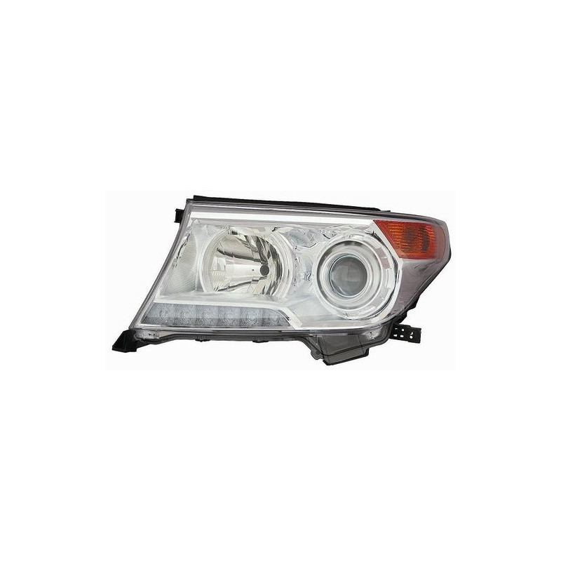 FARO FANALE PROIETTORE DX XENON LED TOYOTA LAND CRUISER V8 200 (J14) 2015 2021 OEM 8114560F30