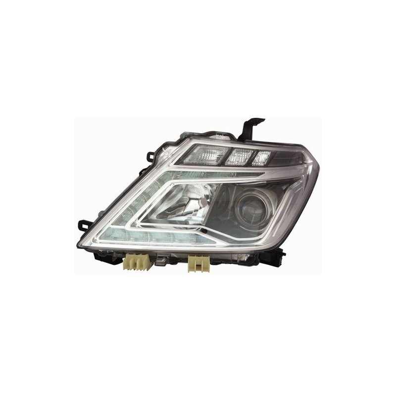 FARO FANALE PROIETTORE DX H7,LED NISSAN PATROL Y62 2010  OEM 260103ZD0B