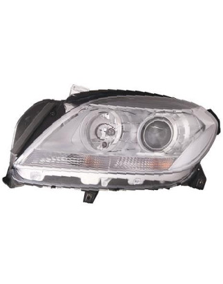 FARO FANALE PROIETTORE SX 2H7 CROMATA MERCEDES-BENZ ML (W166) 2011  OEM A1668208361