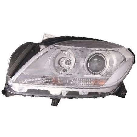 FARO FANALE PROIETTORE SX 2H7 CROMATA MERCEDES-BENZ ML (W166) 2011  OEM A1668208361