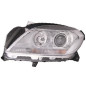 FARO FANALE PROIETTORE SX 2H7 CROMATA MERCEDES-BENZ ML (W166) 2011  OEM A1668208361