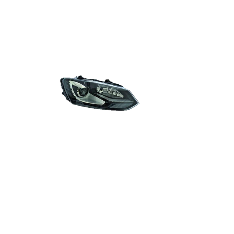 FARO FANALE PROIETTORE DX XENON ELETTRICA LED VOLKSWAGEN CROSS POLO (6R) 2009 2017 OEM 6R1941040A