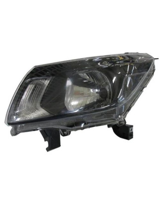 FARO FANALE PROIETTORE DX H4 NERA ELETTRICA NISSAN P/U NAVARA NP300 2WD-4WD (D23) 2015 2025 OEM 260104KUOB