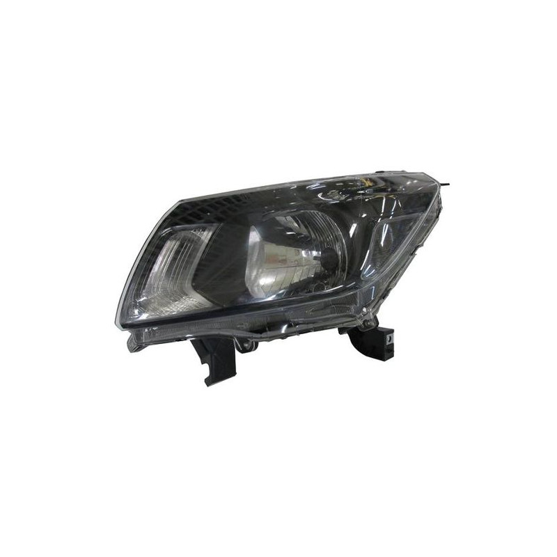 FARO FANALE PROIETTORE DX H4 NERA ELETTRICA NISSAN P/U NAVARA NP300 2WD-4WD (D23) 2015 2025 OEM 260104KUOB