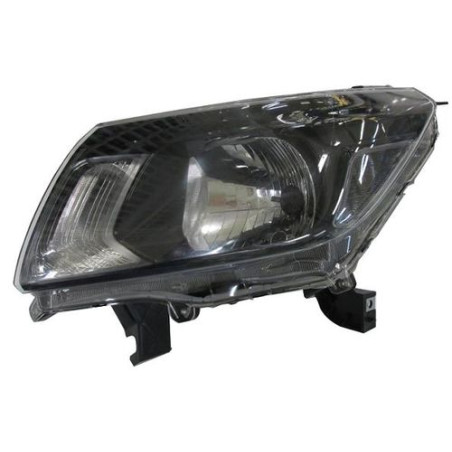 FARO FANALE PROIETTORE DX H4 NERA ELETTRICA NISSAN P/U NAVARA NP300 2WD-4WD (D23) 2015 2025 OEM 260104KUOB