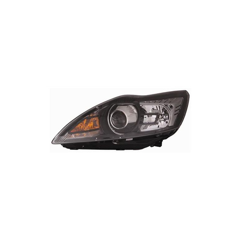 FARO FANALE PROIETTORE SX XENON NERA FORD FOCUS (DB/FCH/DH) 2008 2011 OEM 1574946