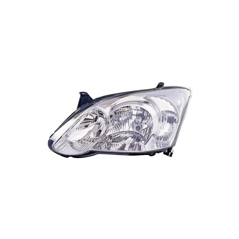 FARO FANALE PROIETTORE SX ICHIKOH TOYOTA COROLLA H/B-L/B (E 12) 2004 2006 OEM 8117013330