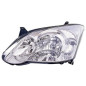 FARO FANALE PROIETTORE SX ICHIKOH TOYOTA COROLLA H/B-L/B (E 12) 2004 2006 OEM 8117013330