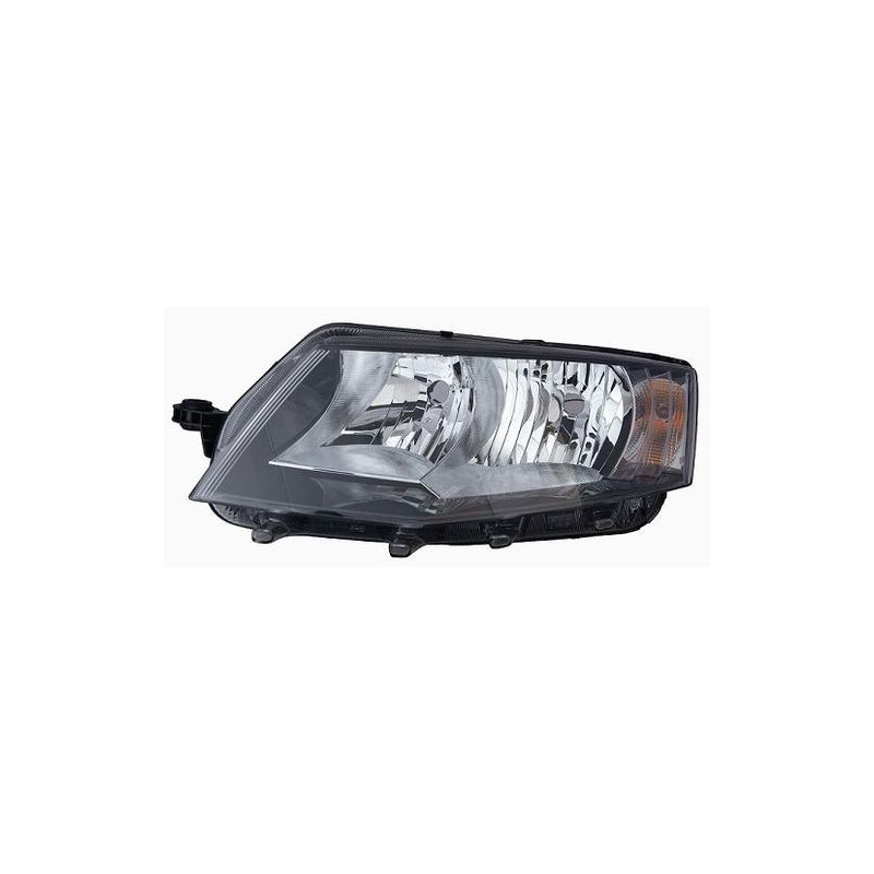 FARO FANALE PROIETTORE SX H7,H15 NERA SKODA OCTAVIA 6 (5E3/NL3/NR3/5E5/5E6) 2013 2017 OEM 5E1941017