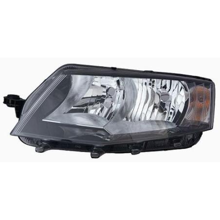 FARO FANALE PROIETTORE SX H7,H15 NERA SKODA OCTAVIA 6 (5E3/NL3/NR3/5E5/5E6) 2013 2017 OEM 5E1941017
