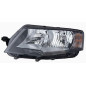 FARO FANALE PROIETTORE SX H7,H15 NERA SKODA OCTAVIA 6 (5E3/NL3/NR3/5E5/5E6) 2013 2017 OEM 5E1941017