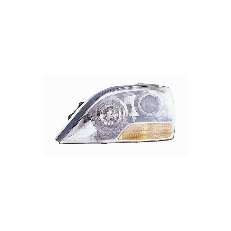 FARO FANALE PROIETTORE SX H7,H1 ELETTRICA KIA SORENTO (JC) 2002 2009 OEM 921013E510