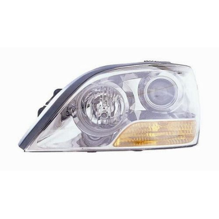 FARO FANALE PROIETTORE SX H7,H1 ELETTRICA KIA SORENTO (JC) 2002 2009 OEM 921013E510