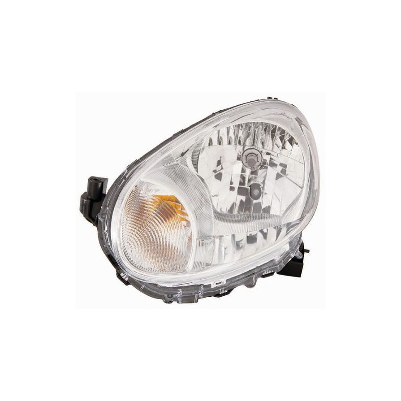 FARO FANALE PROIETTORE DX H4 NISSAN MICRA (K13) 2010 2013 OEM 260101HB0C