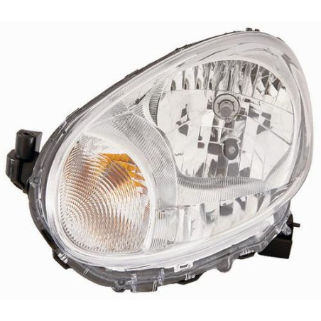 FARO FANALE PROIETTORE DX H4 NISSAN MICRA (K13) 2010 2013 OEM 260101HB0C