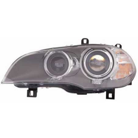 FARO FANALE PROIETTORE DX BIXENON BMW X5 (E70) 2007 2010 OEM 63117240788