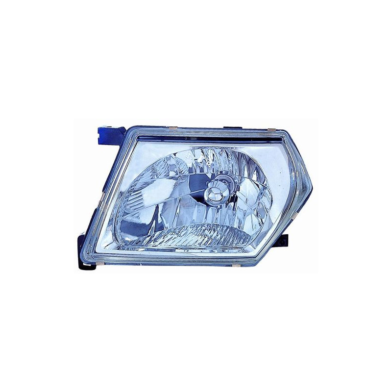 FARO FANALE PROIETTORE SX H4 MANUALE NISSAN PATROL 2002 2004 OEM 26060VC325