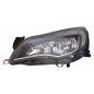 FARO FANALE PROIETTORE SX 2H7 NERA CROMATO OPEL ASTRA J 5D/S W (P10) 2013 2016 OEM 13371599