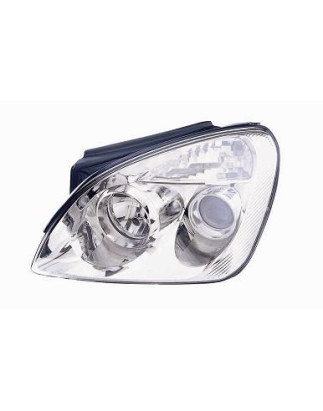FARO FANALE PROIETTORE SX H7,H1 CROMATA ELETTRICA KIA CARENS 2006 2013 OEM 921011D020