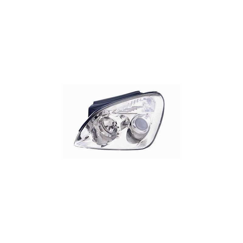 FARO FANALE PROIETTORE SX H7,H1 CROMATA ELETTRICA KIA CARENS 2006 2013 OEM 921011D020