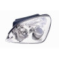 FARO FANALE PROIETTORE SX H7,H1 CROMATA ELETTRICA KIA CARENS 2006 2013 OEM 921011D020
