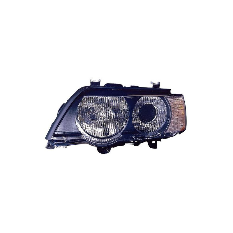 FARO FANALE PROIETTORE SX XENON BIANCO BMW X5 (E53) 2000 2007 OEM 63126930235