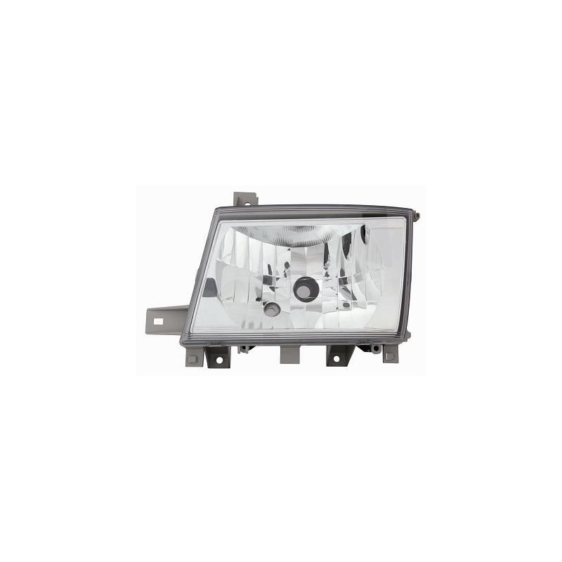 FARO FANALE PROIETTORE SX H4 ELETTRICA MITSUBISHI CANTER 2012  OEM MK581217