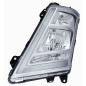 FARO FANALE PROIETTORE DX H12,H7,H1,PY21W LED MANUALE CROMATA A LED VOLVO TRUCK FH16 2013  OEM 21221129