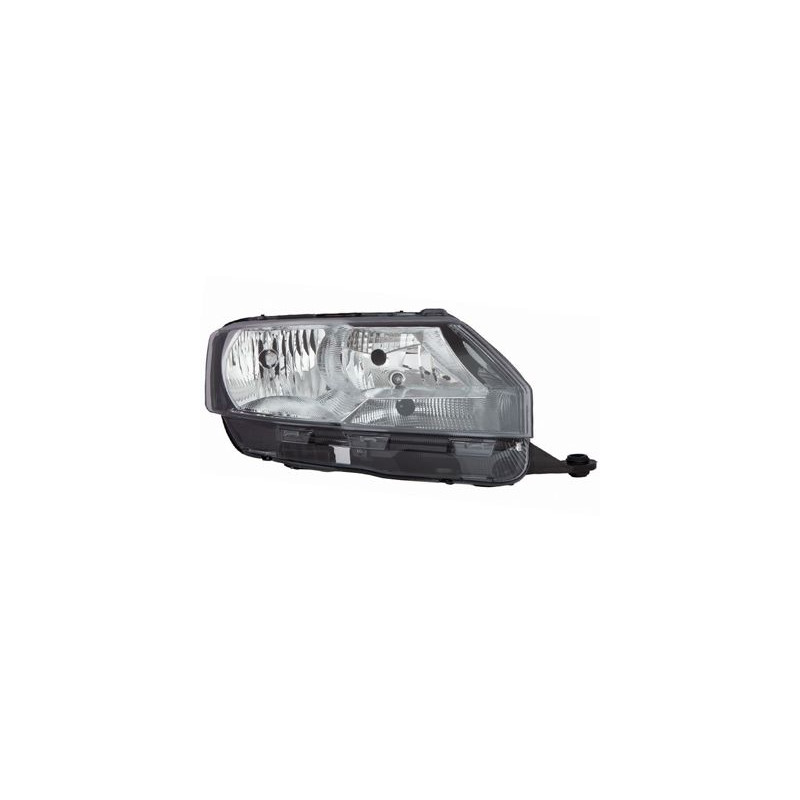 FARO FANALE PROIETTORE DX H7,H15 NERA SKODA RAPID (NH3/NK3/NK6/NH1) 2012 2019 OEM 5JB941018