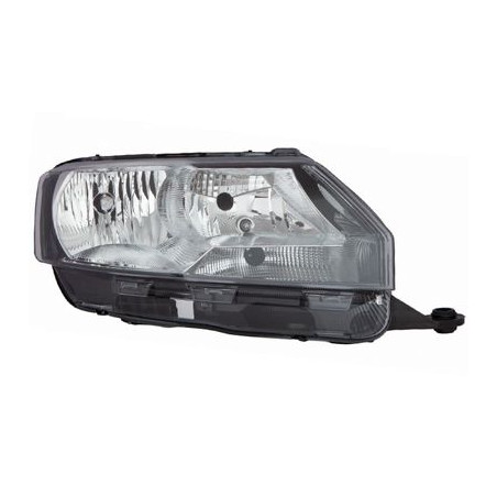 FARO FANALE PROIETTORE DX H7,H15 NERA SKODA RAPID (NH3/NK3/NK6/NH1) 2012 2019 OEM 5JB941018