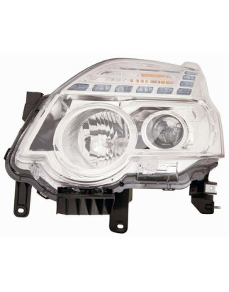 FARO FANALE PROIETTORE SX H11,H1 CROMATA ELETTRICA NISSAN X-TRAIL (T30) 2001 2014 OEM 260603UF2A