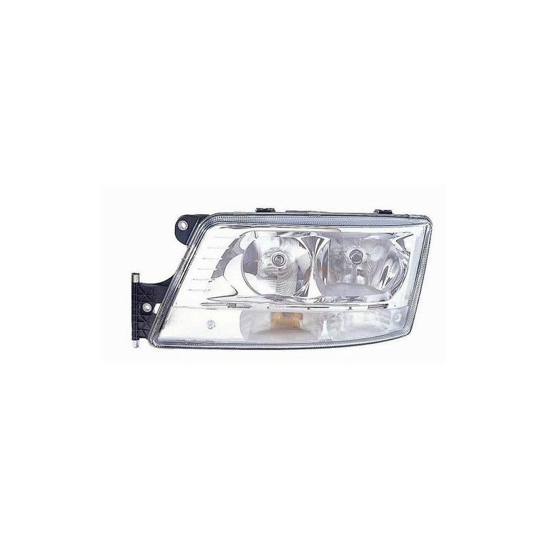 FARO FANALE PROIETTORE SX LED MAN T-G-X 2008  OEM 81251016499