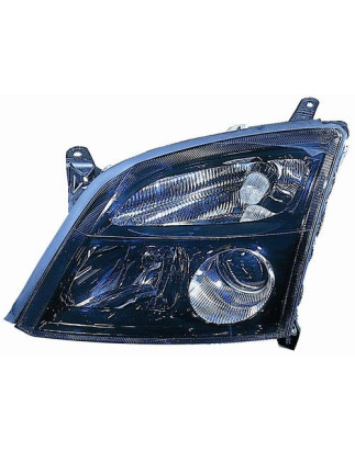 FARO FANALE PROIETTORE SX H7,H7 GLS NERA ELETTRICA OPEL SIGNUM (Z03) 2003 2006 OEM 93172953