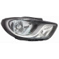 FARO FANALE PROIETTORE DX H4 NERA HYUNDAI i10 I (PA) 2010 2013 OEM 921020X220