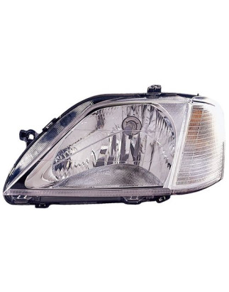 FARO FANALE PROIETTORE SX H4 ELETTRICA DACIA LOGAN 2004 2008 OEM 6001546788