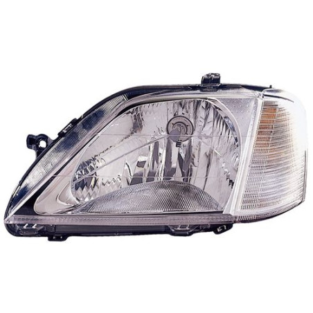 FARO FANALE PROIETTORE SX H4 ELETTRICA DACIA LOGAN 2004 2008 OEM 6001546788
