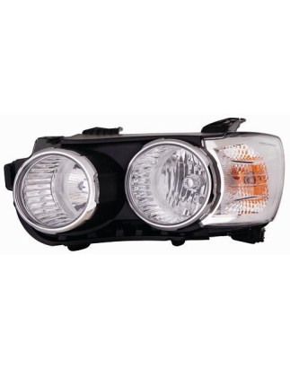 FARO FANALE PROIETTORE SX H1,H7 NERA CROMATO CHEVROLET AVEO SDN-H/B 2012  OEM 96831091