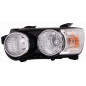FARO FANALE PROIETTORE SX H1,H7 NERA CROMATO CHEVROLET AVEO SDN-H/B 2012  OEM 96831091