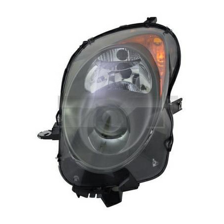 FARO FANALE PROIETTORE DX BLU SCURO H7/H7 ELETTRICA BLU ALFA ROMEO MITO (955) 2008 2018 OEM 50522790