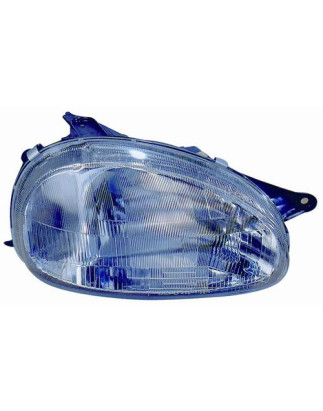 FARO FANALE PROIETTORE SX H4 ELETTRICA OPEL COMBO (TF0/TF1) 1993 2000 OEM 1216486