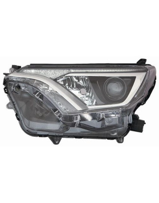 FARO FANALE PROIETTORE DX HIR2,WY21W LED NERA LED TOYOTA RAV 4 (A4) 2016 2019 OEM 8113042650