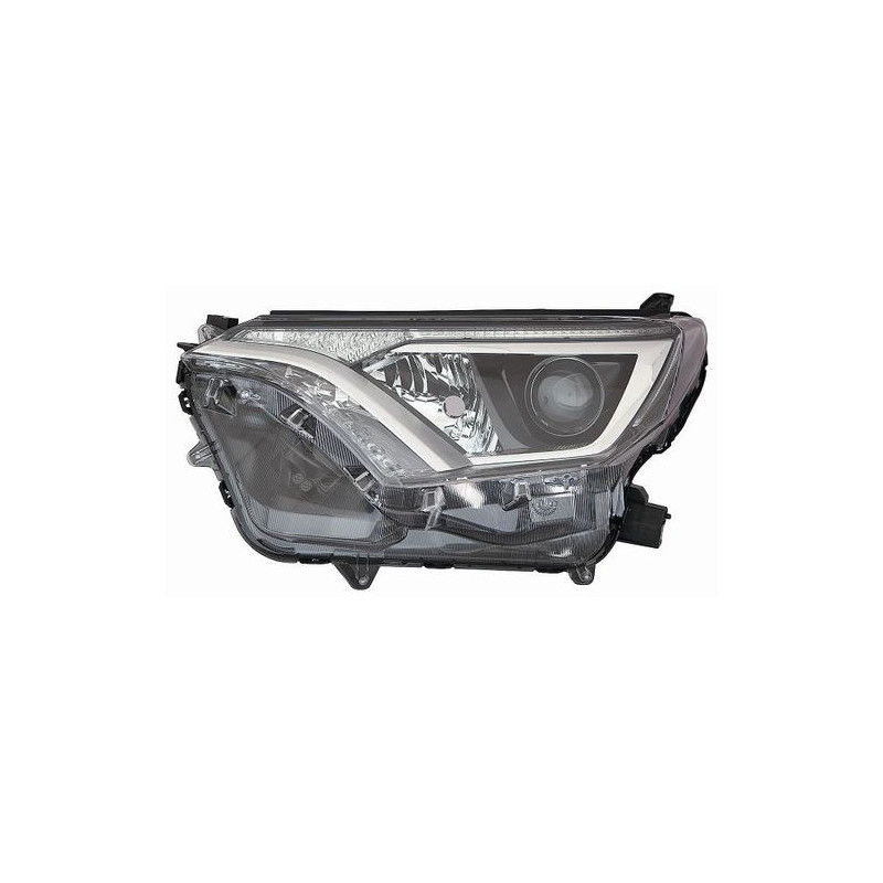 FARO FANALE PROIETTORE DX HIR2,WY21W LED NERA LED TOYOTA RAV 4 (A4) 2016 2019 OEM 8113042650